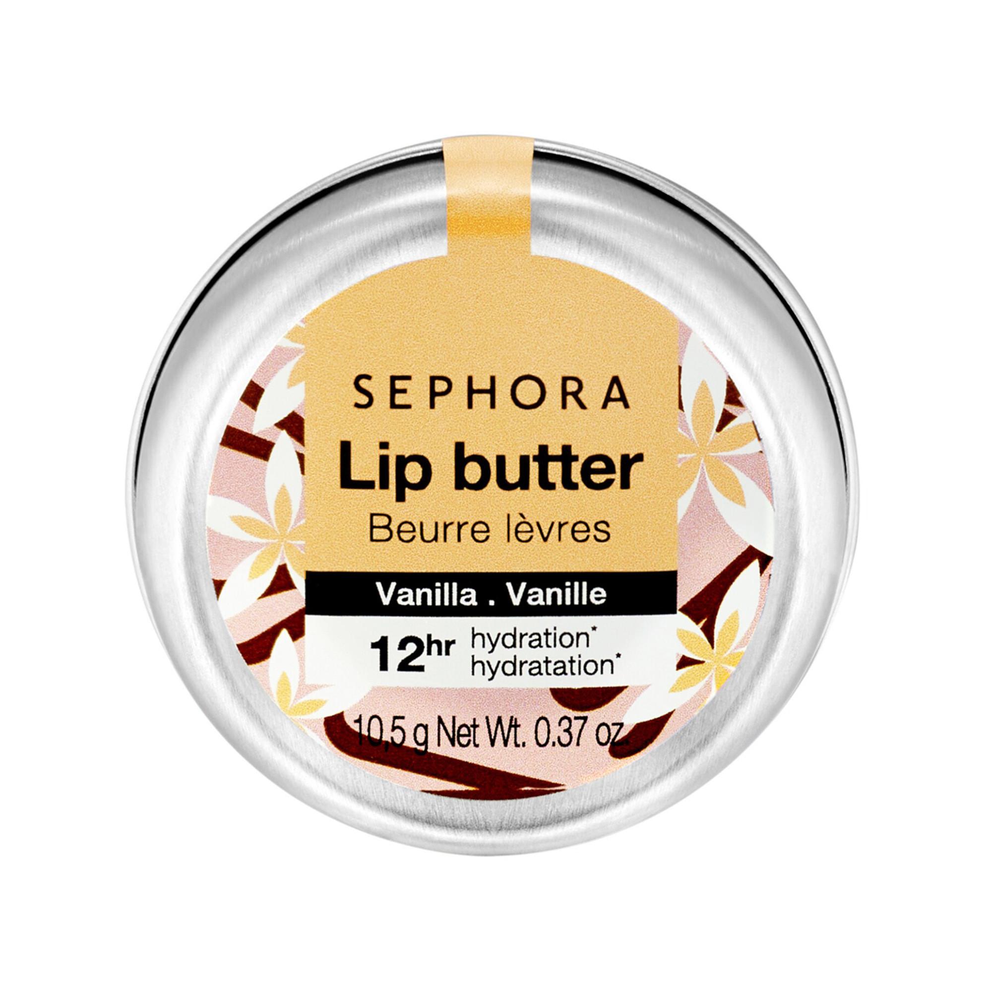 SEPHORA  Burri e scrub labbra - Labbra idratate per 12 ore 