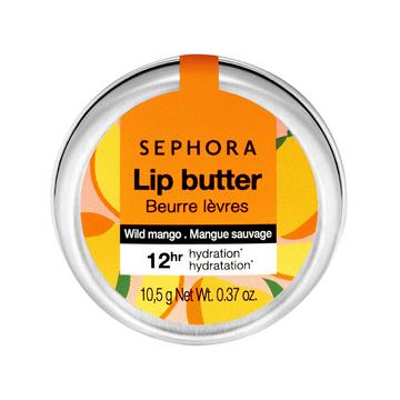 Beurres Et Exfoliant Lèvres - Soin hydratant lèvres 12 heures