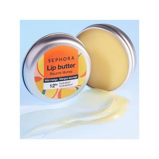 SEPHORA  Lippenbutter - 12 Stunden Feuchtigkeitspflege für die Lippen 