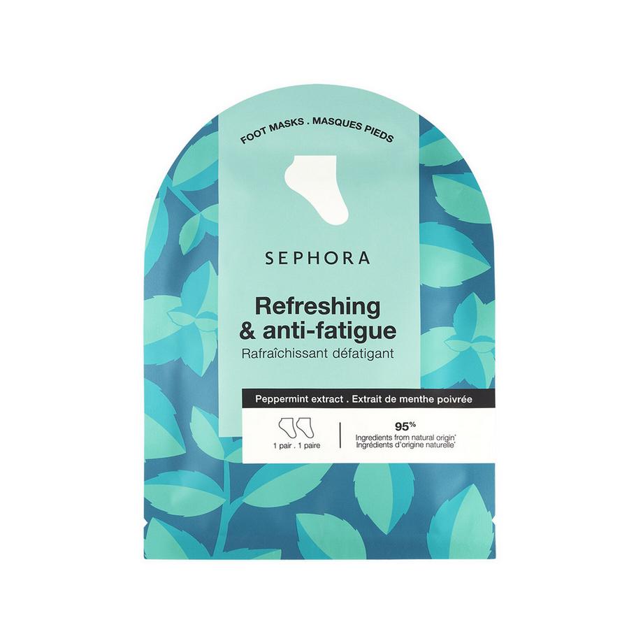 SEPHORA  Masques pour les pieds imprégné - Hydratation intense en 20 minutes 