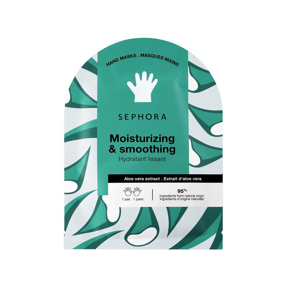 SEPHORA  Masques pour les mains, gants imprégnés - Hydratation des mains en 15 minutes 
