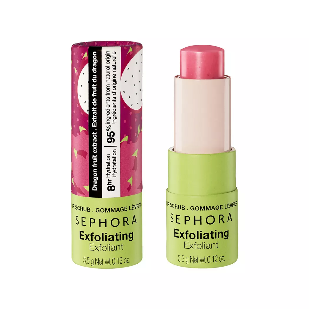 SEPHORA - Lippenpeeling - 8 Stunden Feuchtigkeitspflege für die Lippen, 3.5 g, Fruit du dragon