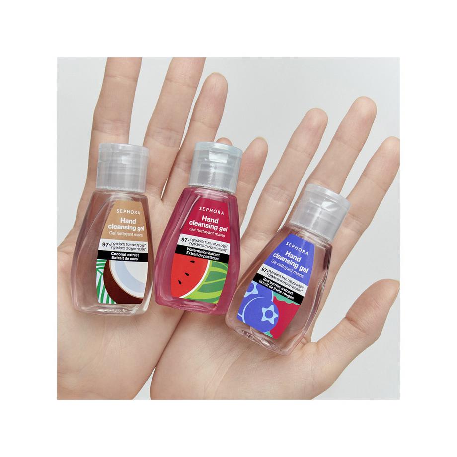 SEPHORA  Gel Nettoyant Mains - Soin pour les mains sans rinçage 