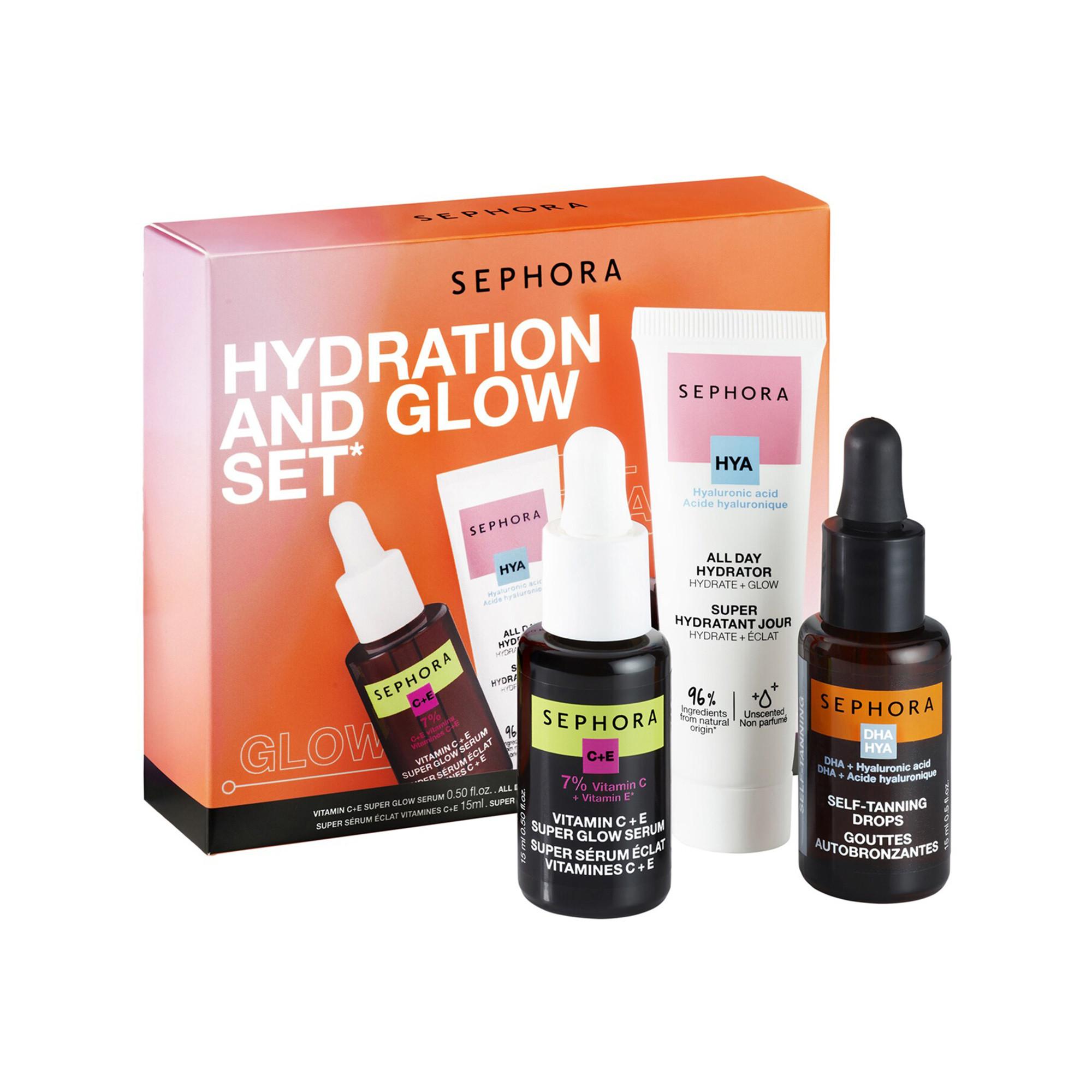 Image of Les Indispensables De L'été - Pflegeset Feuchtigkeitsversorgung Und Strahlkraft Unisex