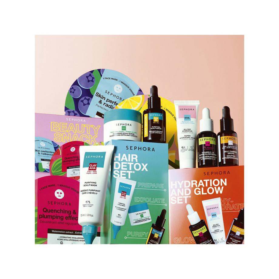 SEPHORA  Coffret Purifant Et Detox - Coffret Soin Cheveux 