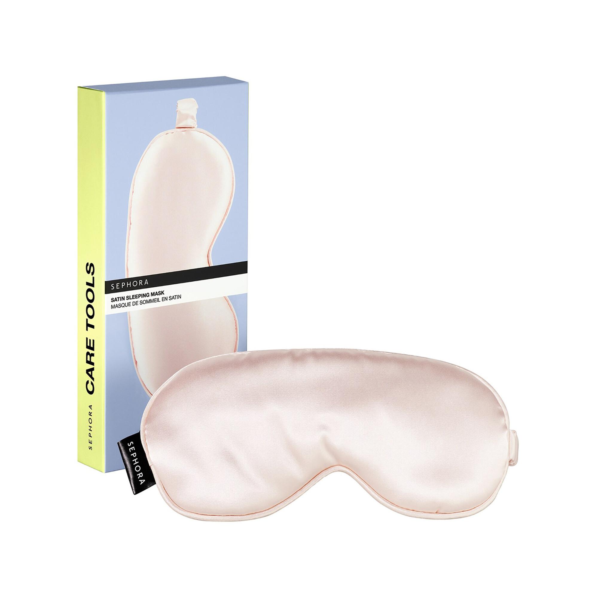 Image of Satin Sleeping Mask - Schlafmaske Aus Satin Unisex 1 pezzo