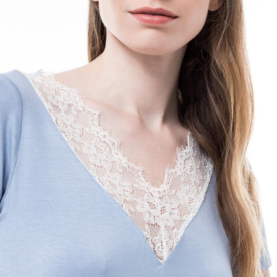 Manor Woman Haut de pyjama manches courtes  