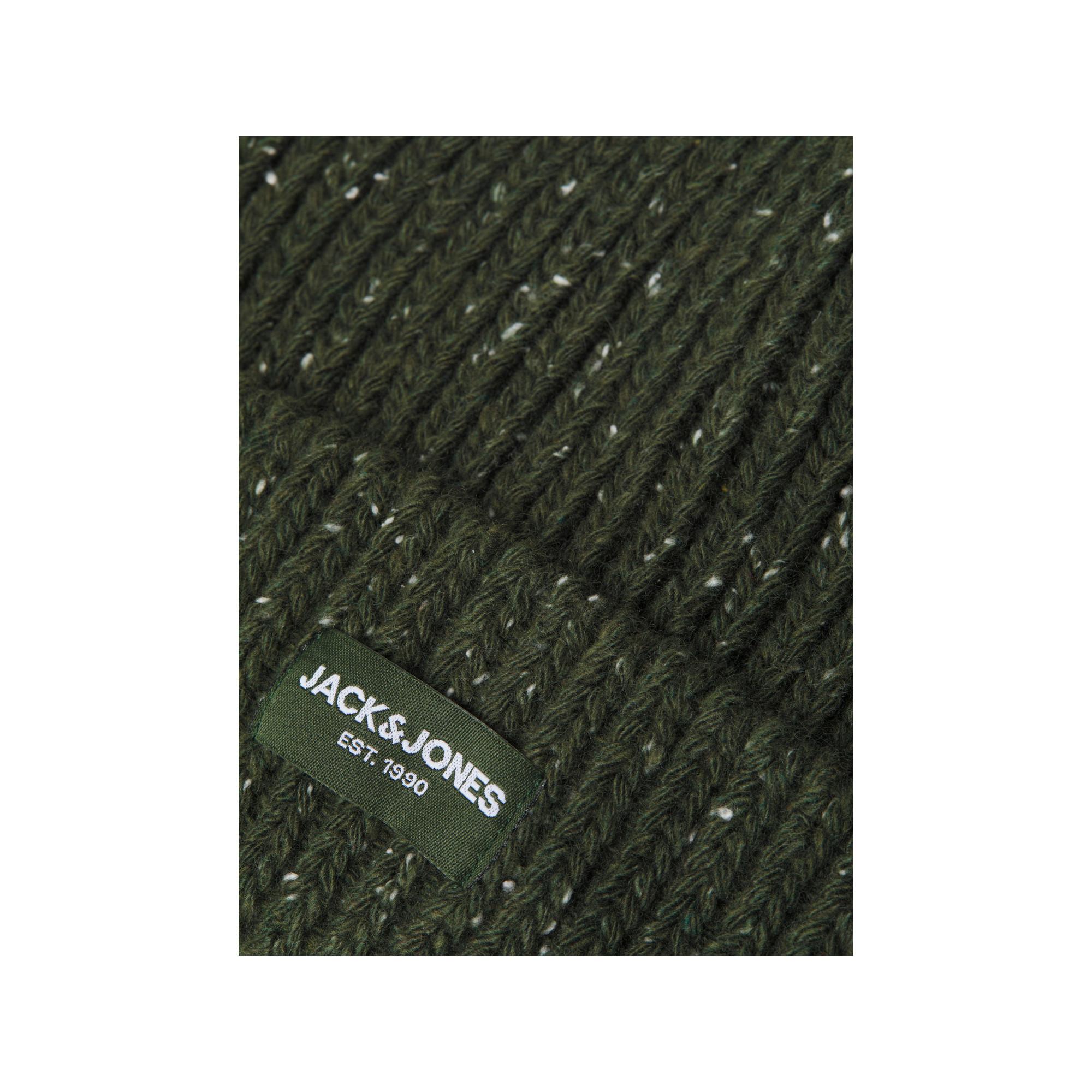 JACK & JONES JACCLIFF NAP BEANIE Berretto 