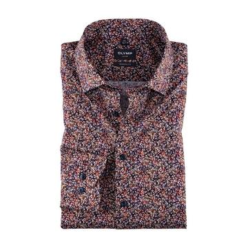 Camicia, modern fit, maniche lunghe