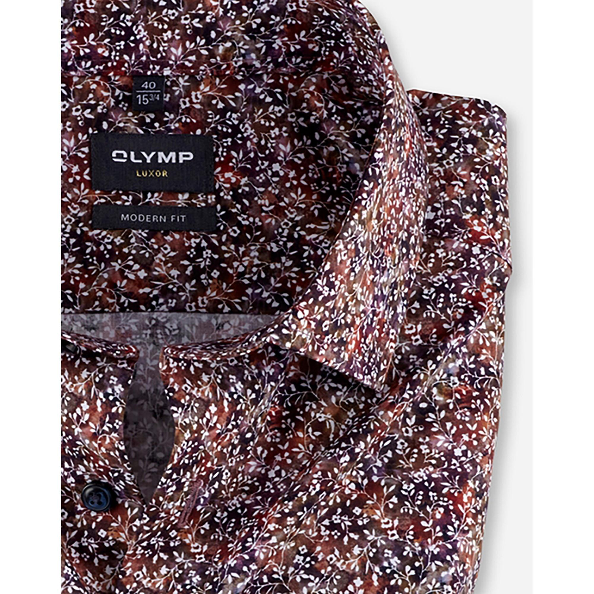 OLYMP Modern Fit Camicia, modern fit, maniche lunghe 