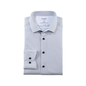 Camicia, modern fit, maniche lunghe