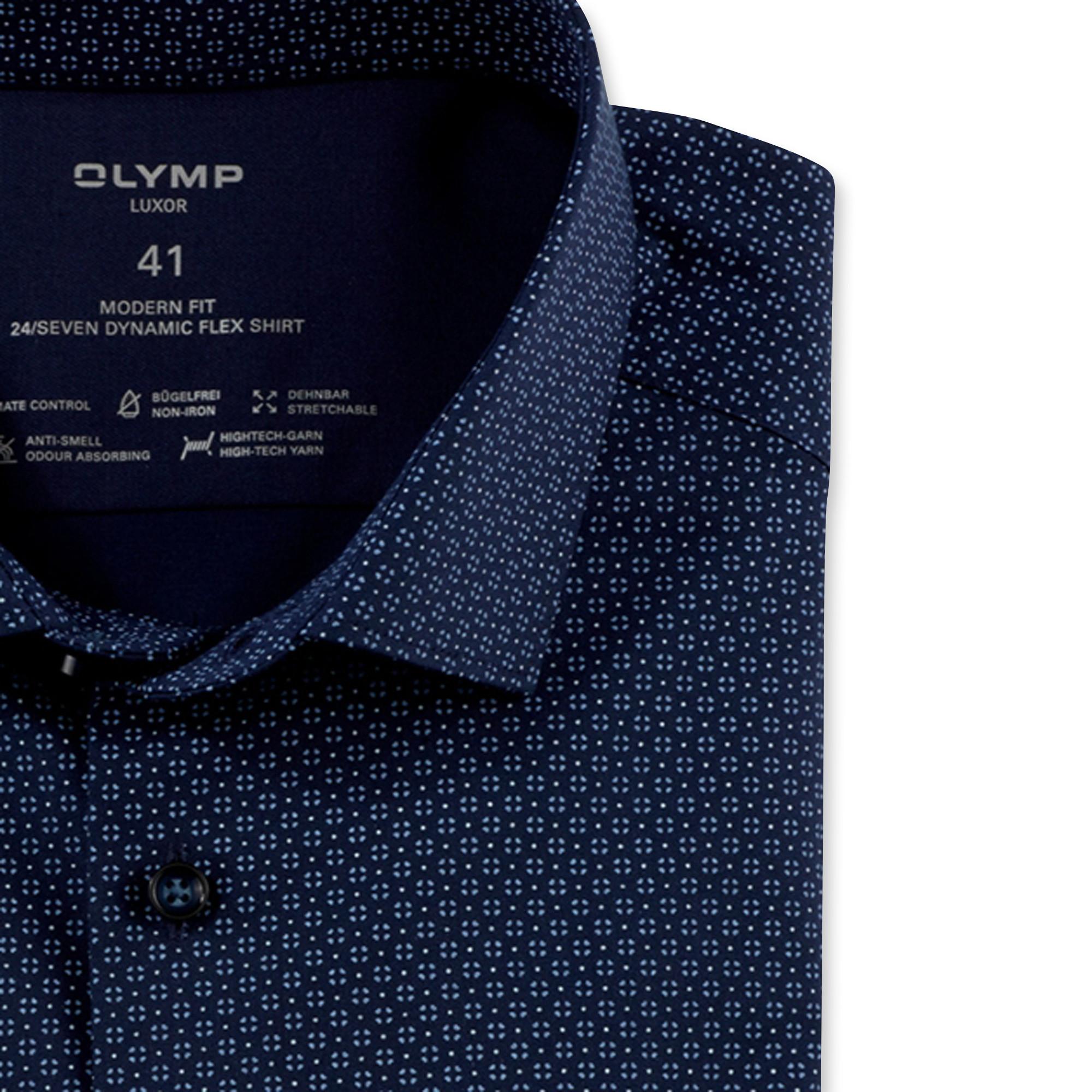 OLYMP Modern Fit Hemd, Modern Fit, langarm 