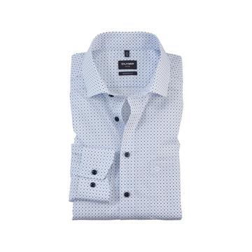 Camicia, modern fit, maniche lunghe