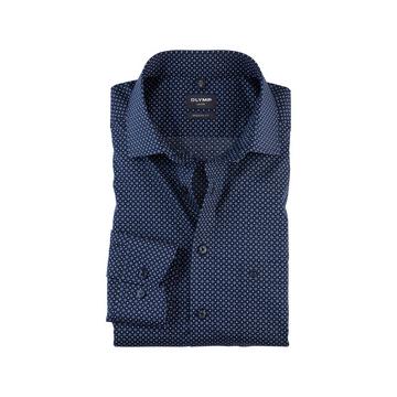 Camicia, modern fit, maniche lunghe