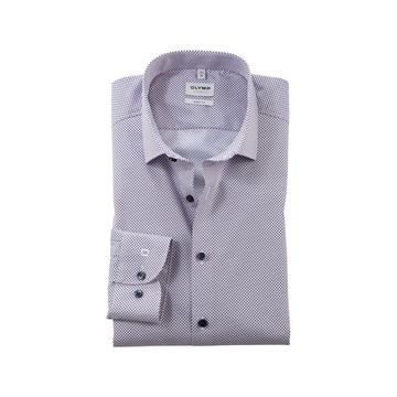 Camicia, body fit, maniche lunghe