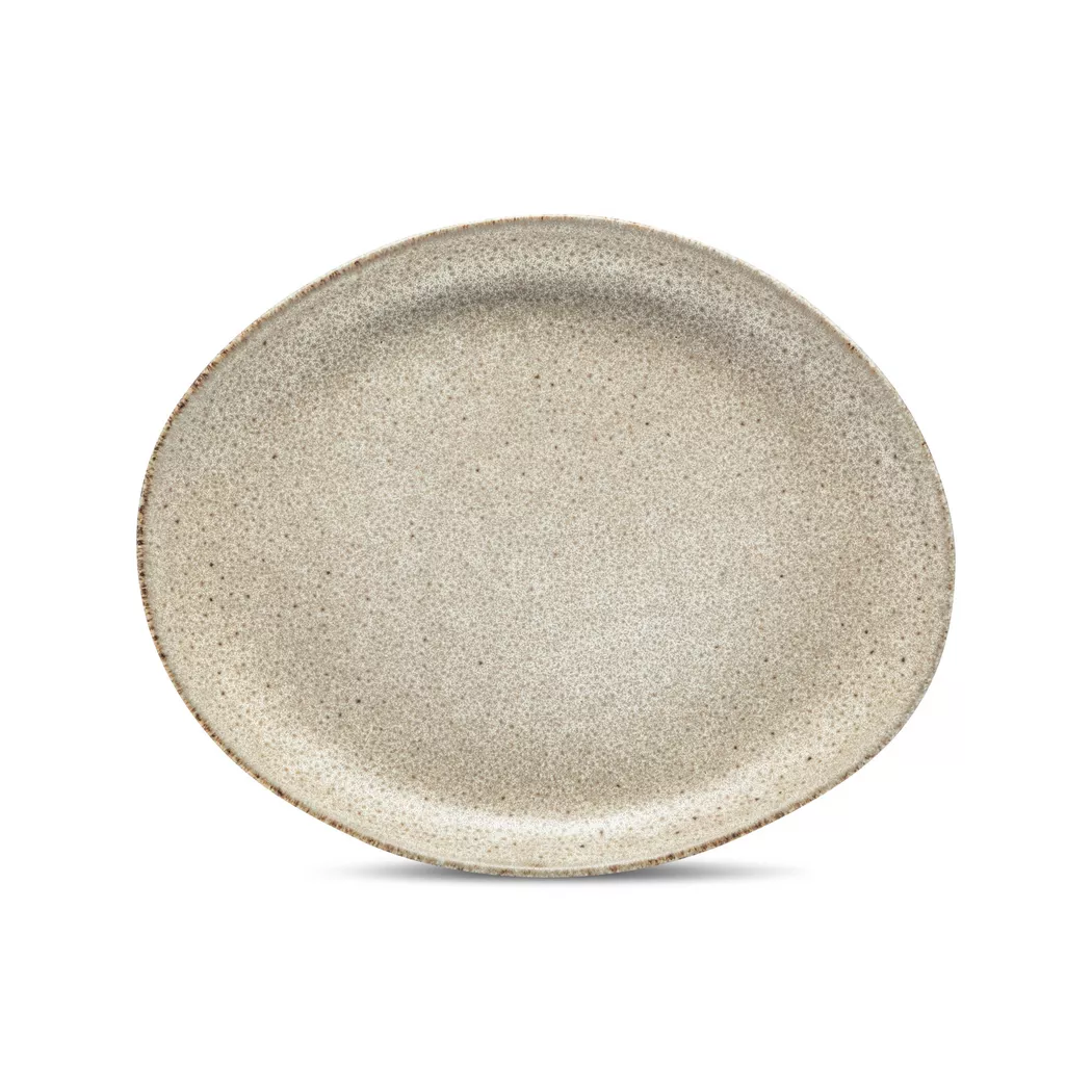Manor Dessert Plate Grey 22cm