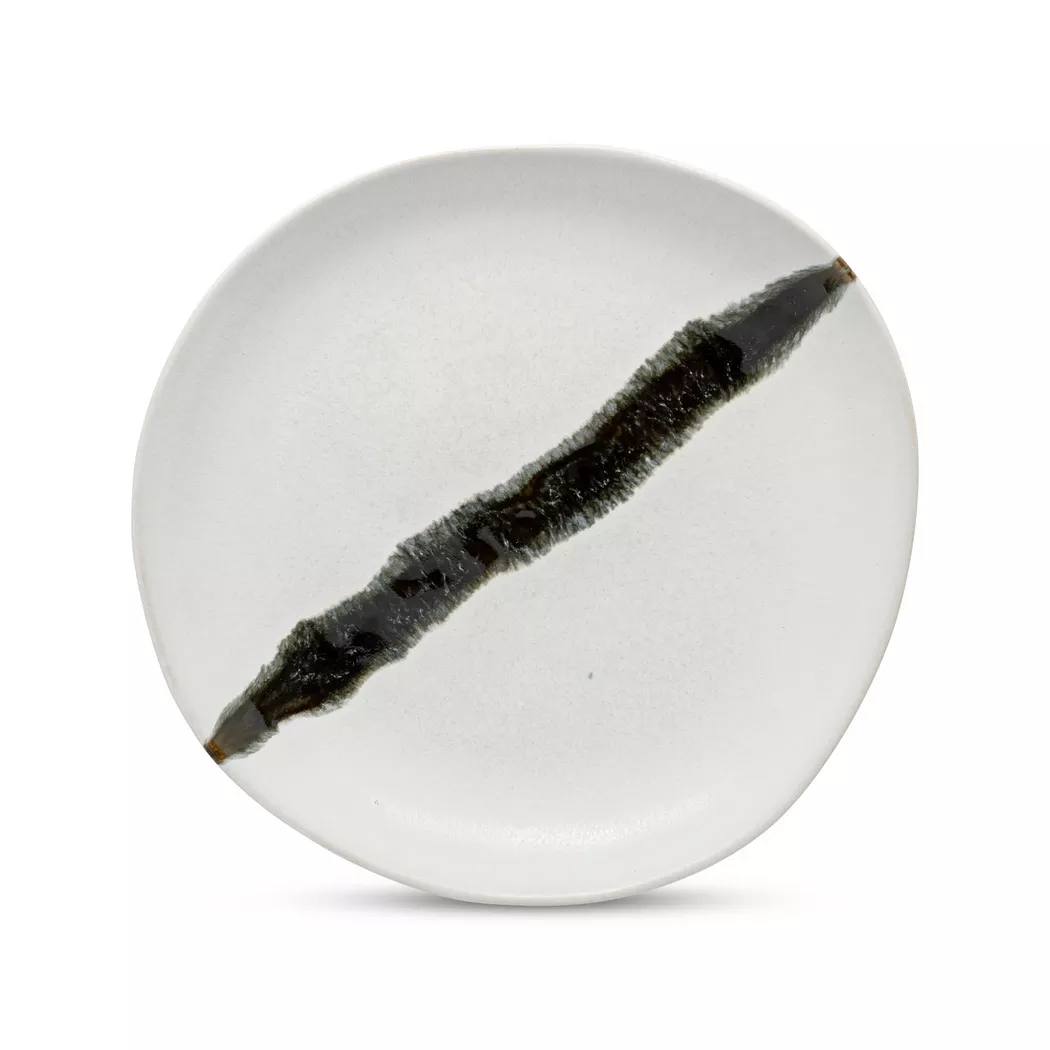  Manor Dessert Plate Two-Tone 22cm