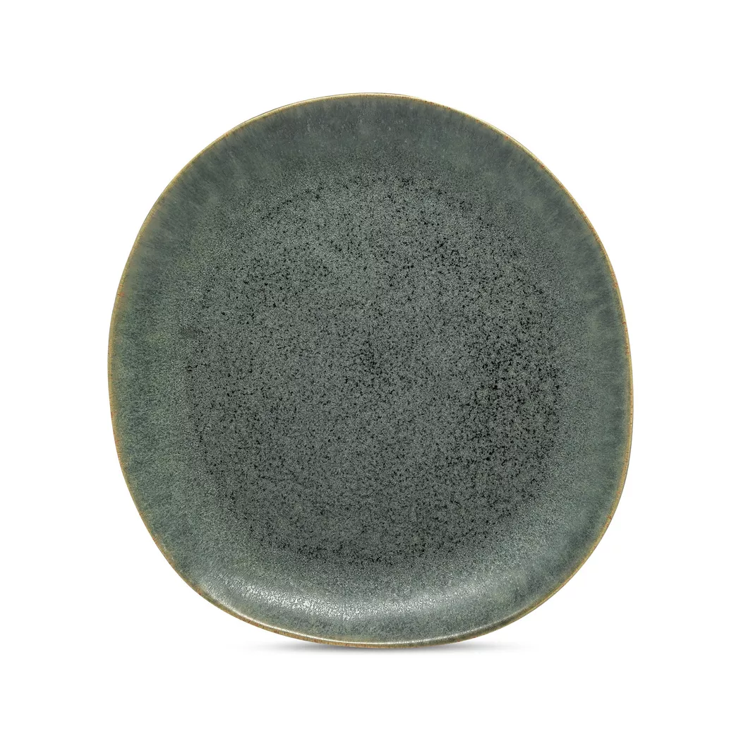 Manor - Teller flach, 30cm, Grün