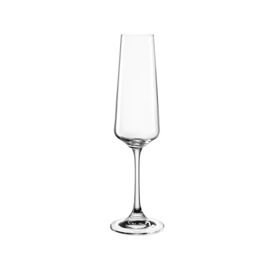 Leonardo - Sektglas, 220 ml, Transparent
