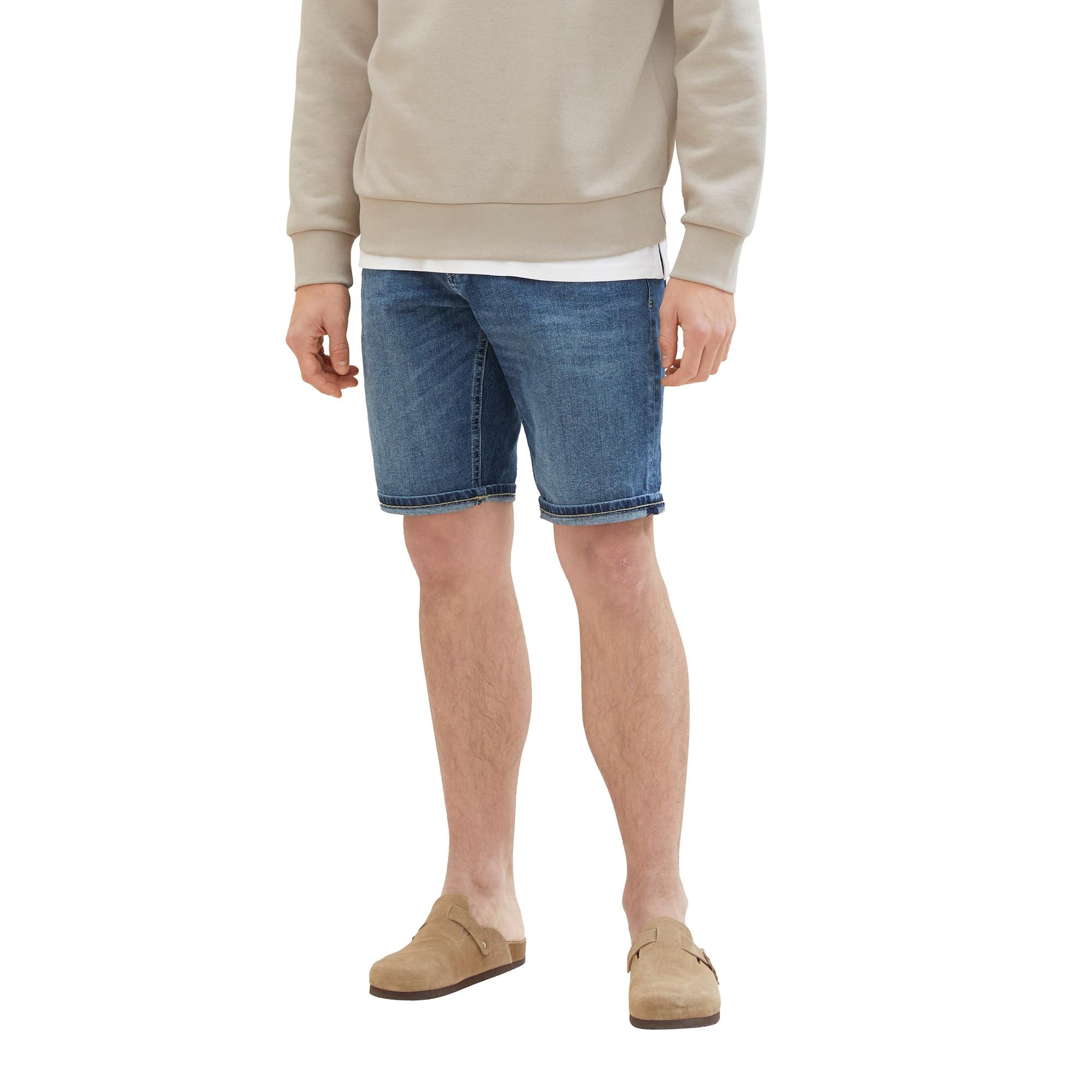 Image of Shorts Herren Blau Denim 30