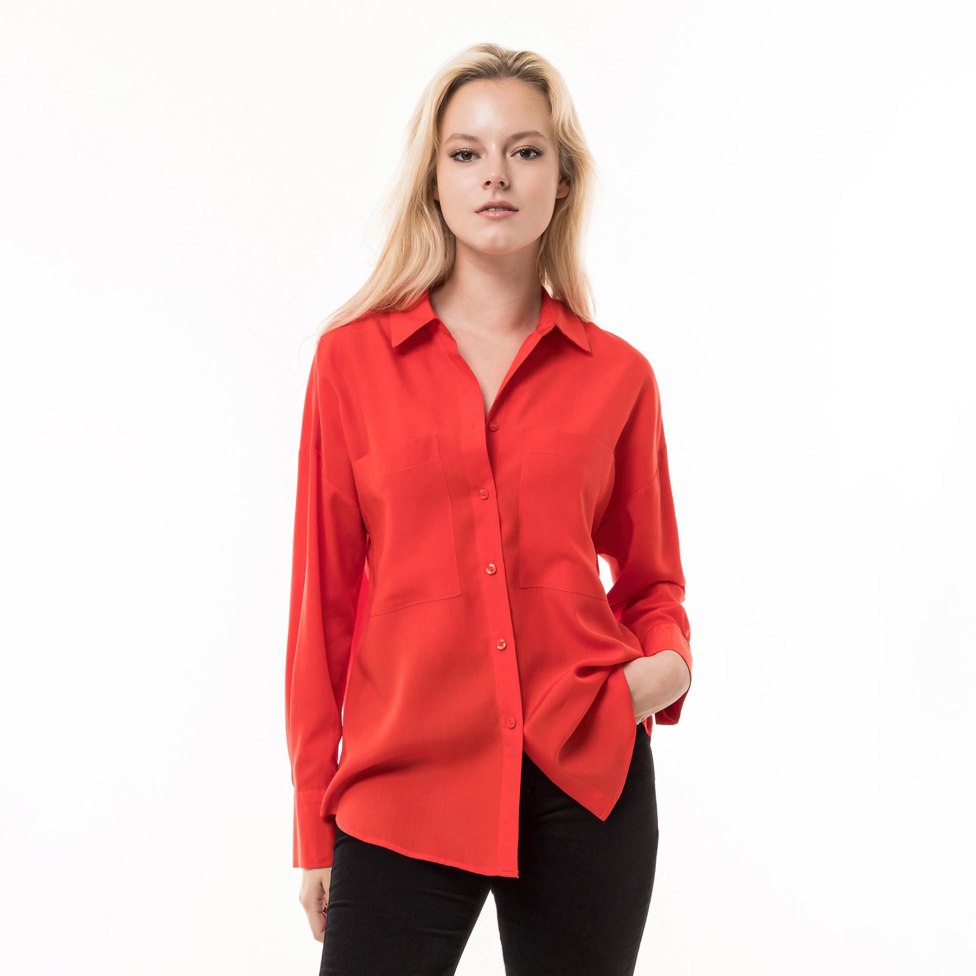 Manor Woman  Bluse, langarm 