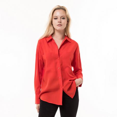 Manor Woman  Bluse, langarm 