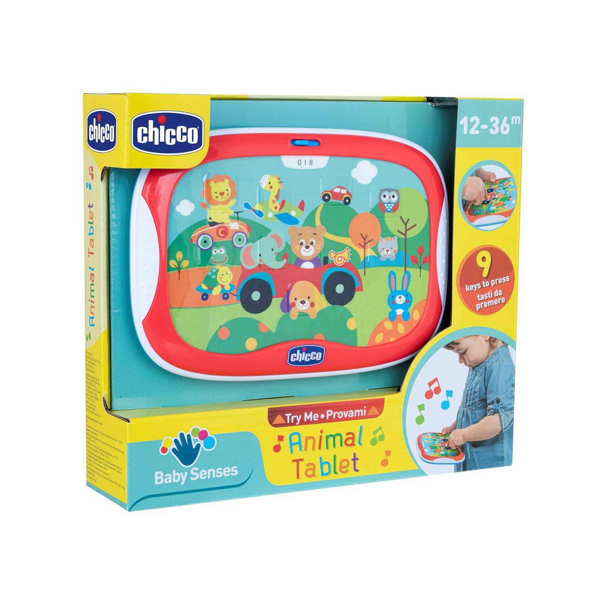 Chicco  Tier Tablet, allemand 