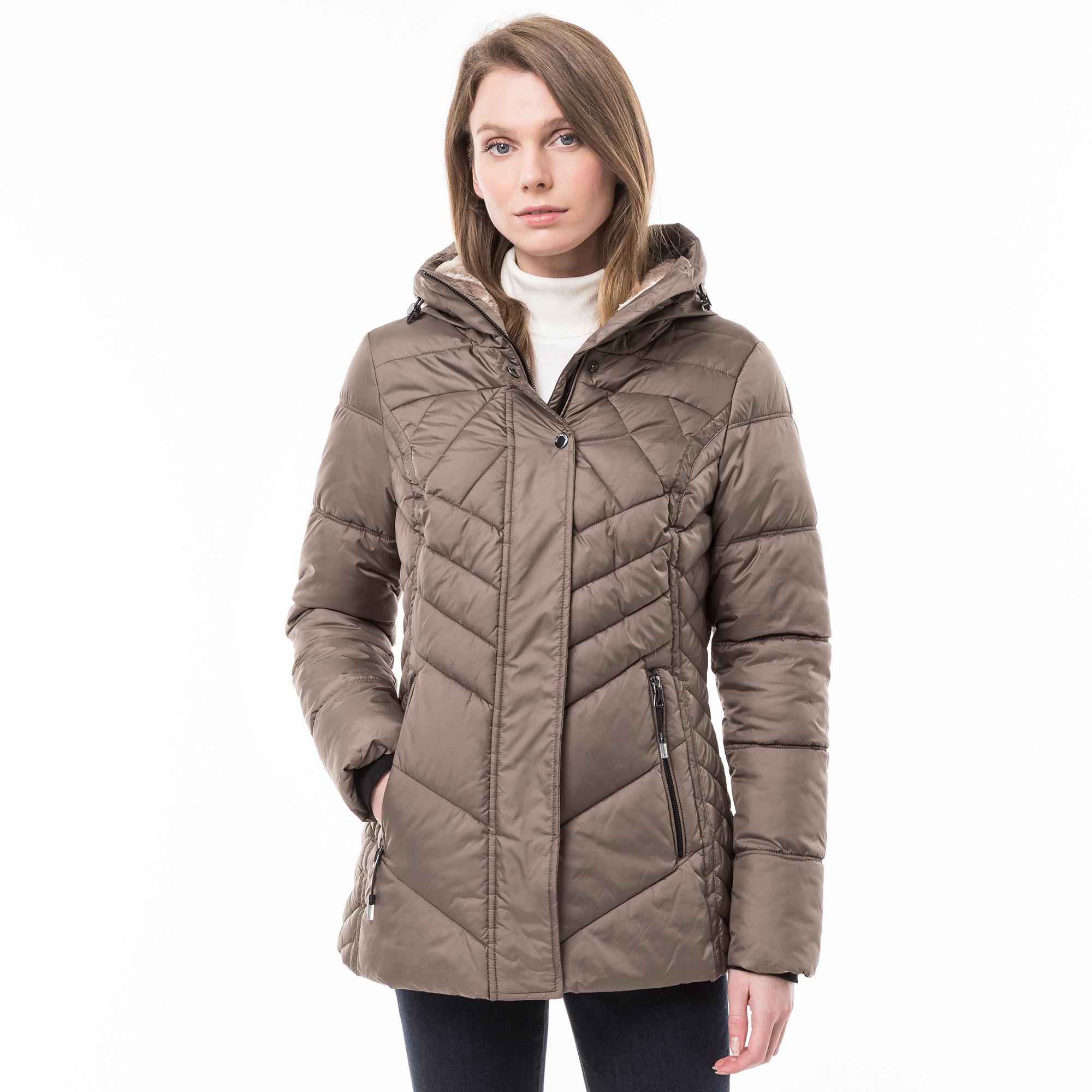 Manor Woman MODELE NORTH Daunenjacke mit Kapuze 