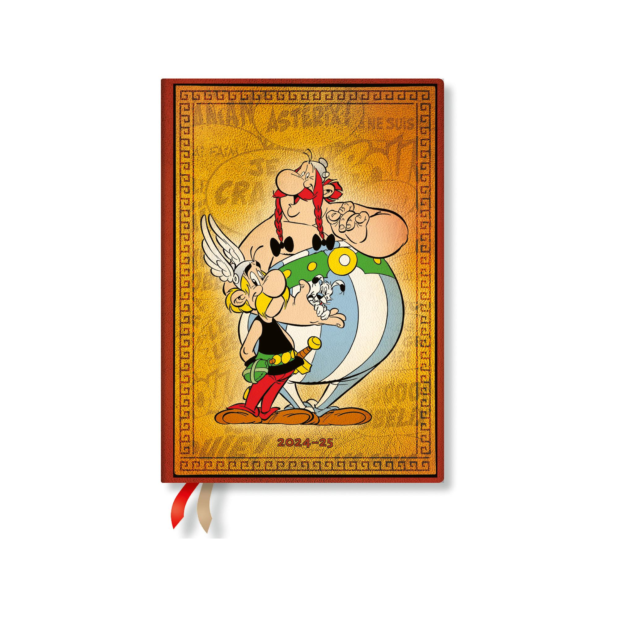 Paperblanks Schüleragenda 2024-2025 Asterix&Obelix 