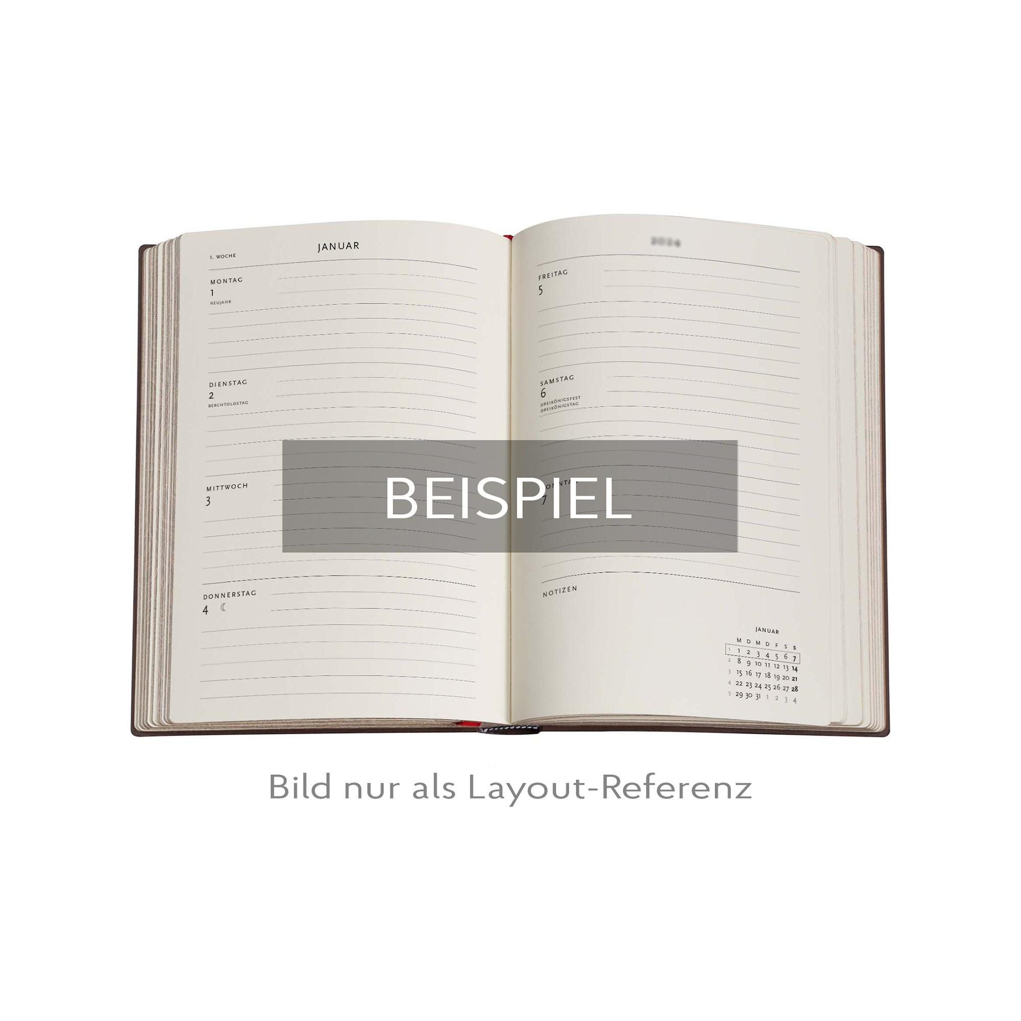 Paperblanks Agenda scolaire 2024-2025 Restauration 