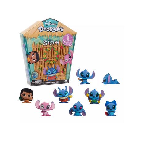 Stitch  Disney Doorables - Lilo & Stitch, Pack surprise 