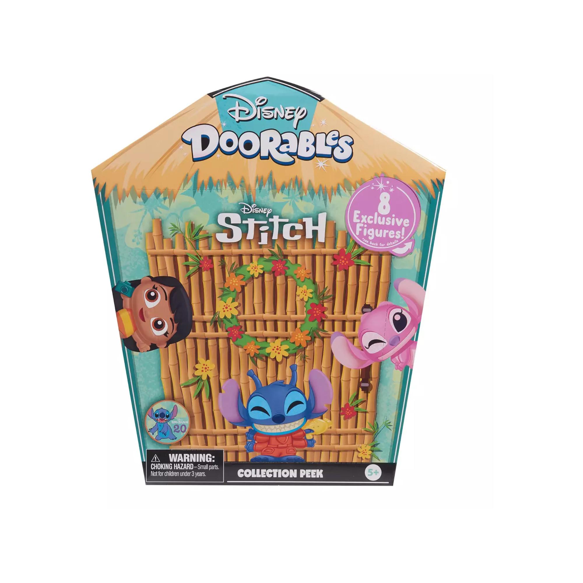 Stitch  Disney Doorables - Lilo & Stitch, Pack surprise 
