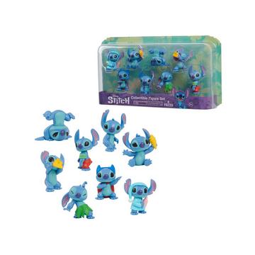 Coffret de collection Disney Stitch avec 8 figurines