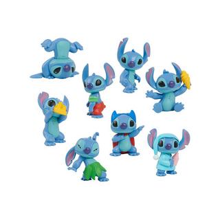 Stitch  Disney Stitch Sammelbox mit 8 Figuren 