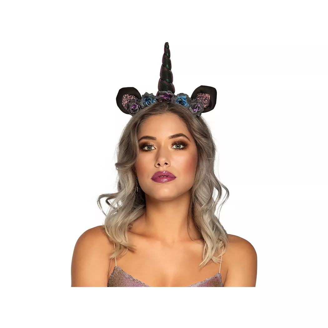 Boland Dark Unicorn Tiara Black
