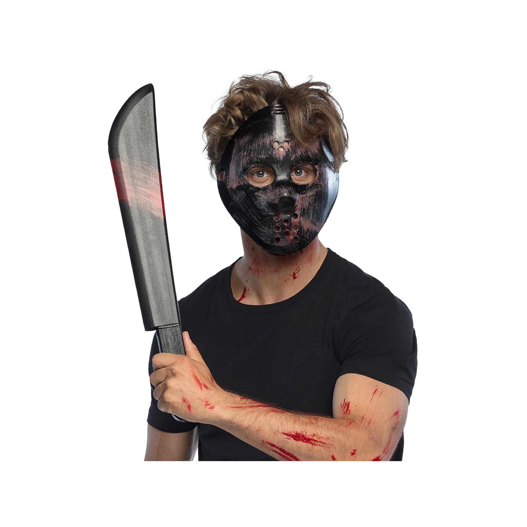 BOLAND  Set da assassino (maschera e machete) 