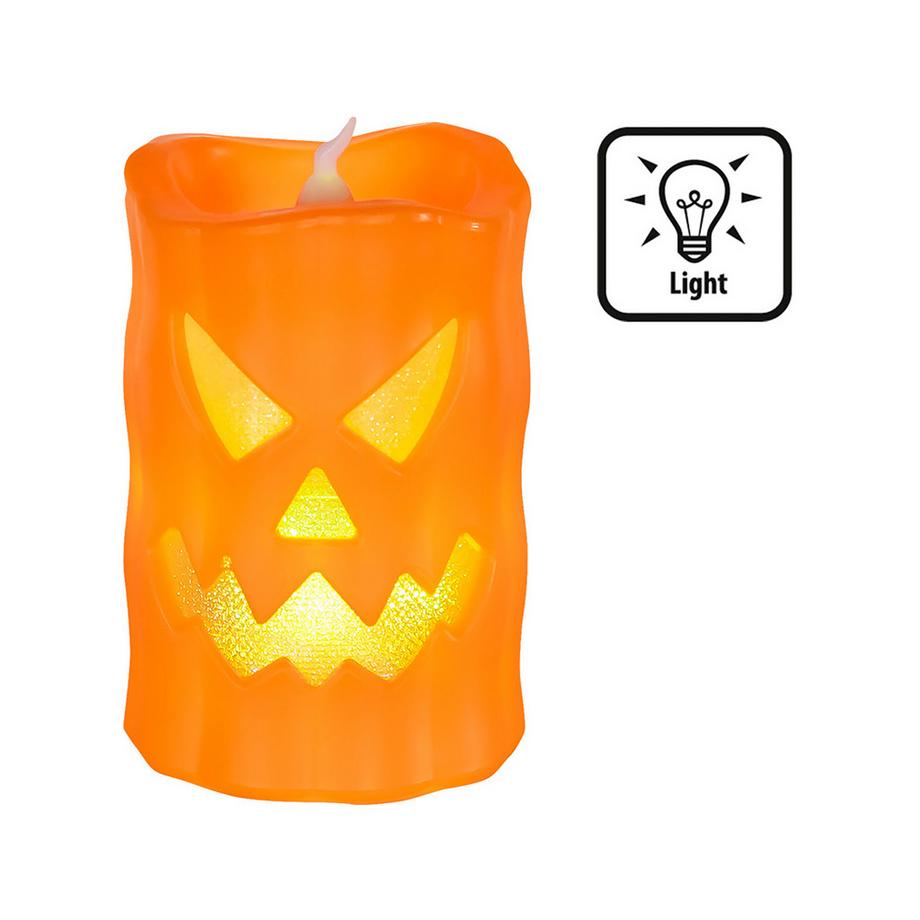 BOLAND  LED-Kerze Kürbis 