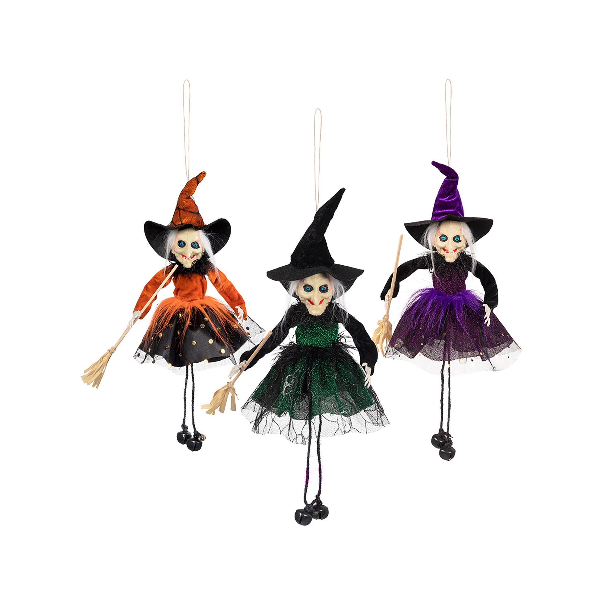 BOLAND  Décoration Little witch, assortiment aléatoire 