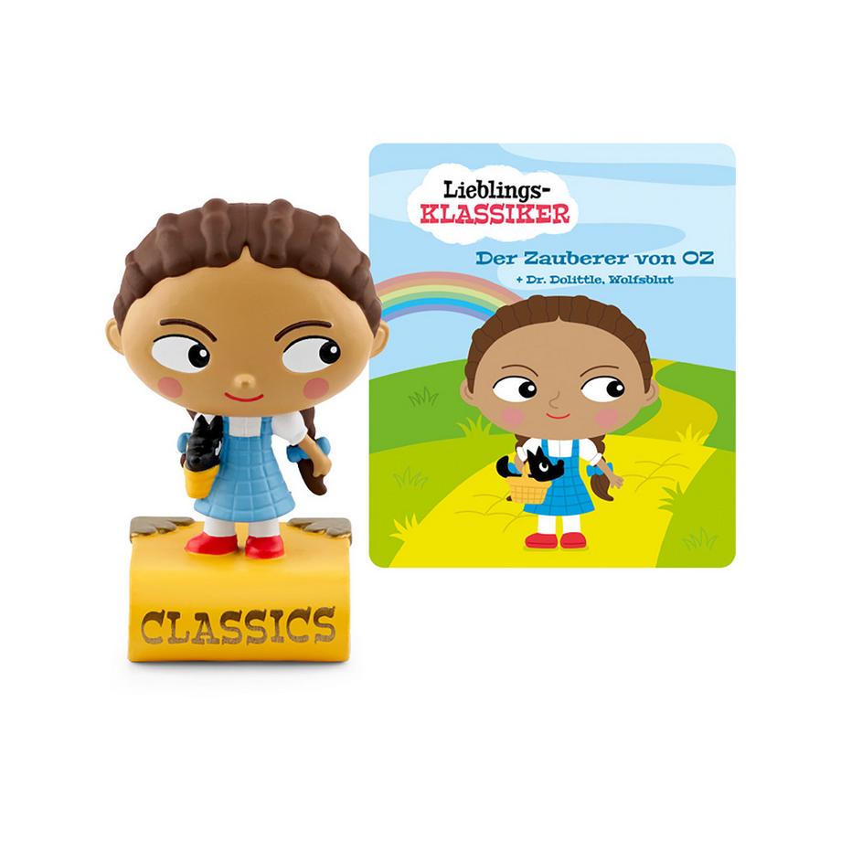 Lieblings-Klassiker – Der Zauberer von Oz, Allemand