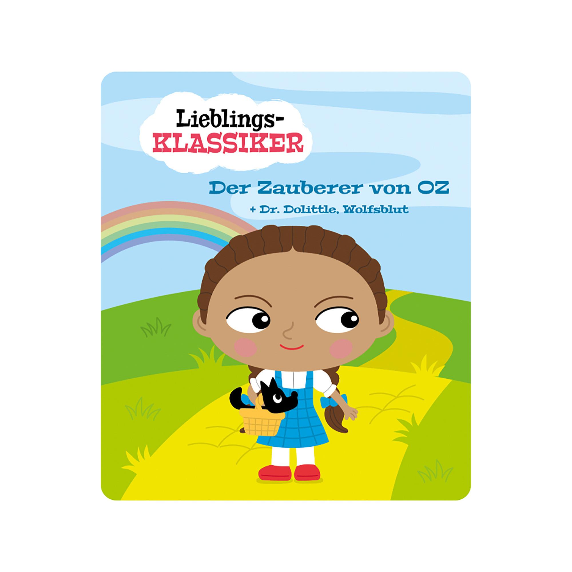 Tonies  Lieblings-Klassiker – Der Zauberer von Oz, Allemand 