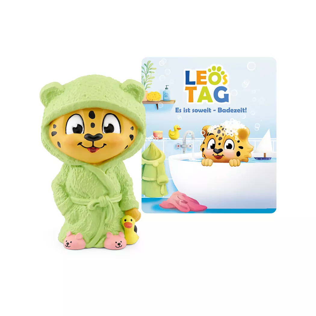 Tonies - Leos Tag - Es ist so weit – Badezeit! Deutsch, Multicolor