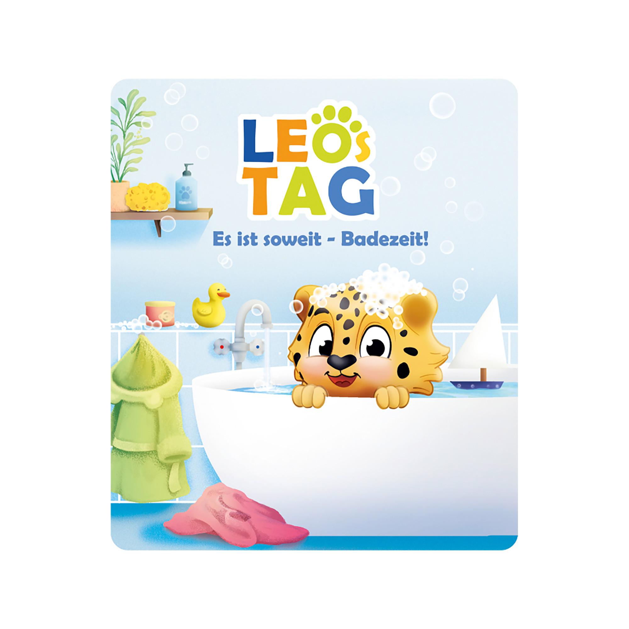 Tonies  Leos Tag - Es ist so weit – Badezeit! Deutsch 