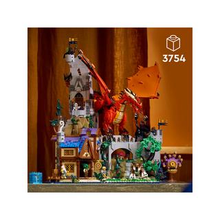 LEGO®  21348 Dungeons & Dragons: Il racconto del Drago Rosso 