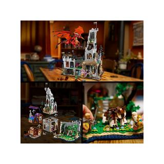 LEGO®  21348 Dungeons & Dragons: Die Sage vom Roten Drachen 