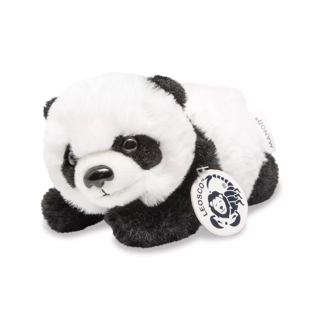 Leosco - Panda, 18cm, Schwarz/Weiss