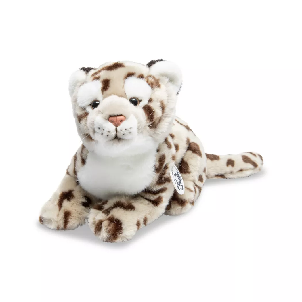 Leosco - Schneeleopard, 28cm, Grau