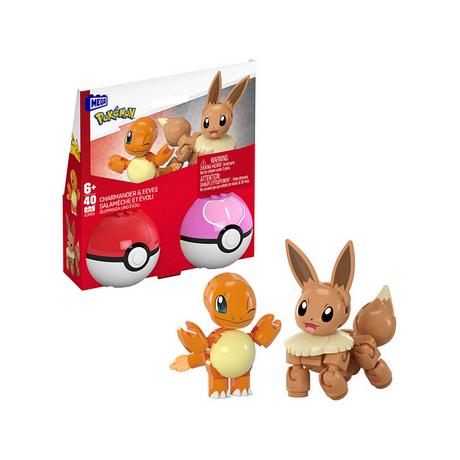 Mega Construx  Pokémon MC 2er Set Pokéball 