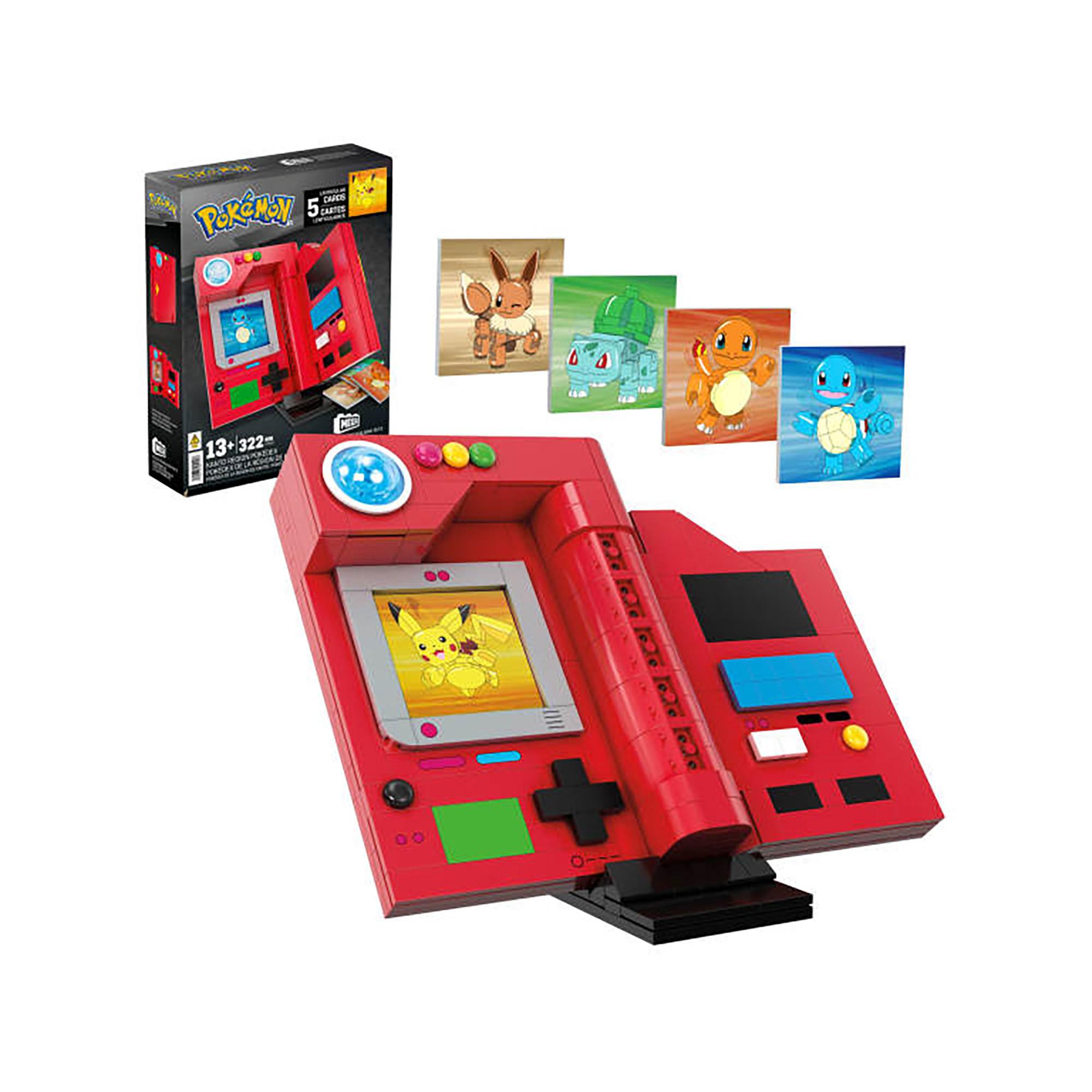 Mega Construx  Kanto Pokédex 