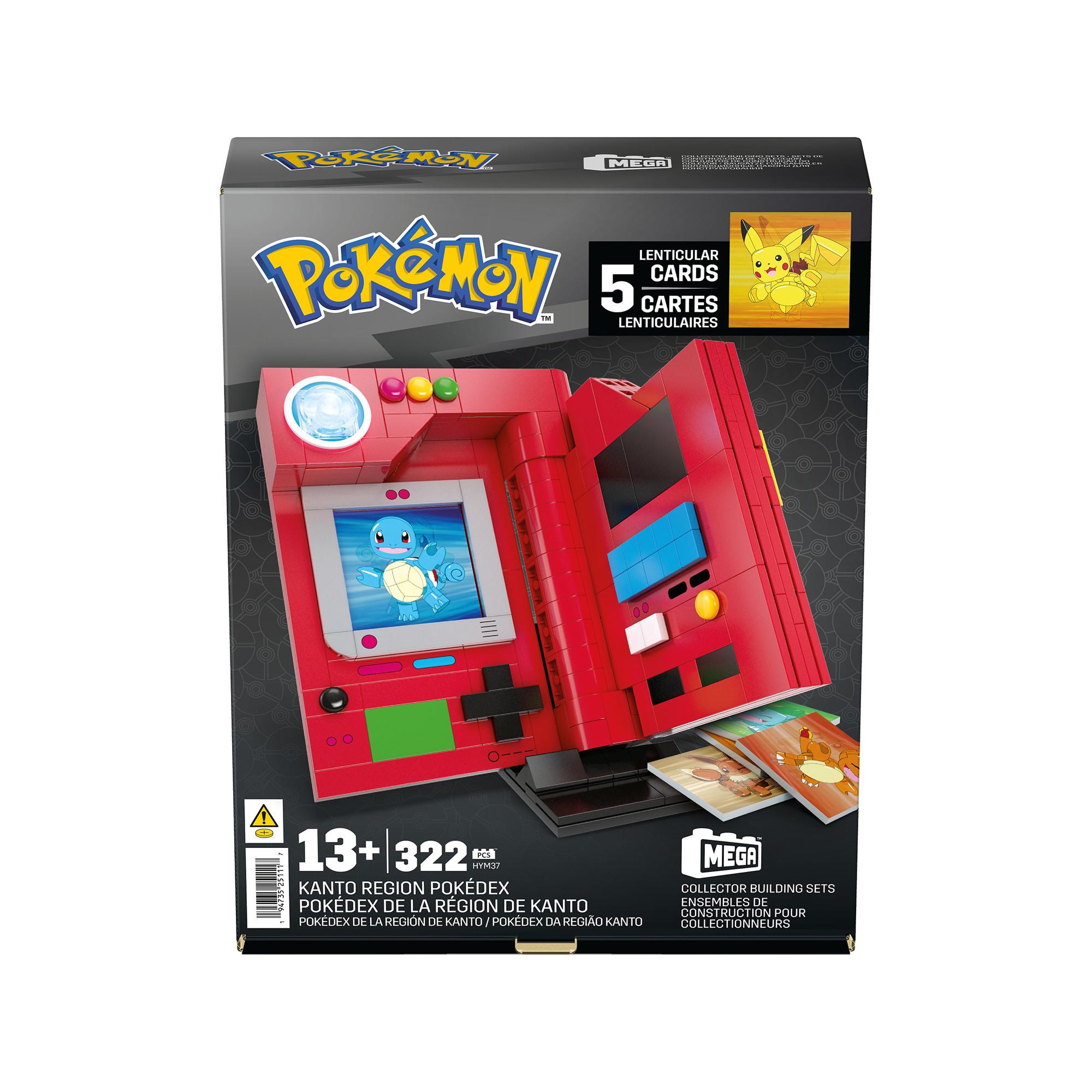 Mega Construx  Kanto Pokédex 