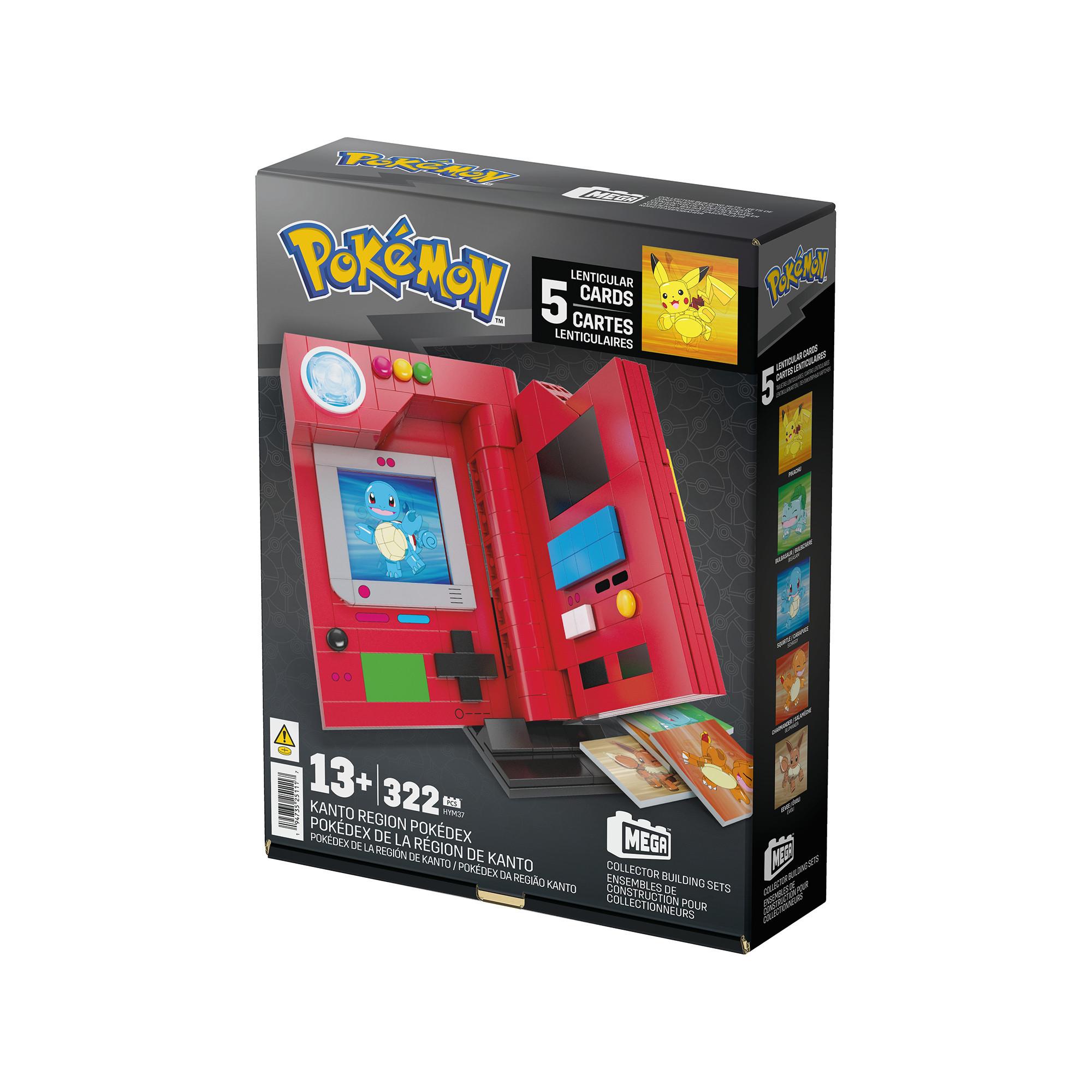 Mega Construx  Kanto Pokédex 